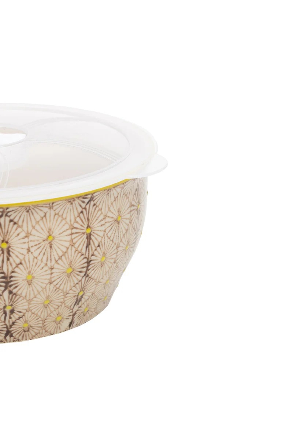 Dubenėlis su dangteliu "Art deco" 15 cm